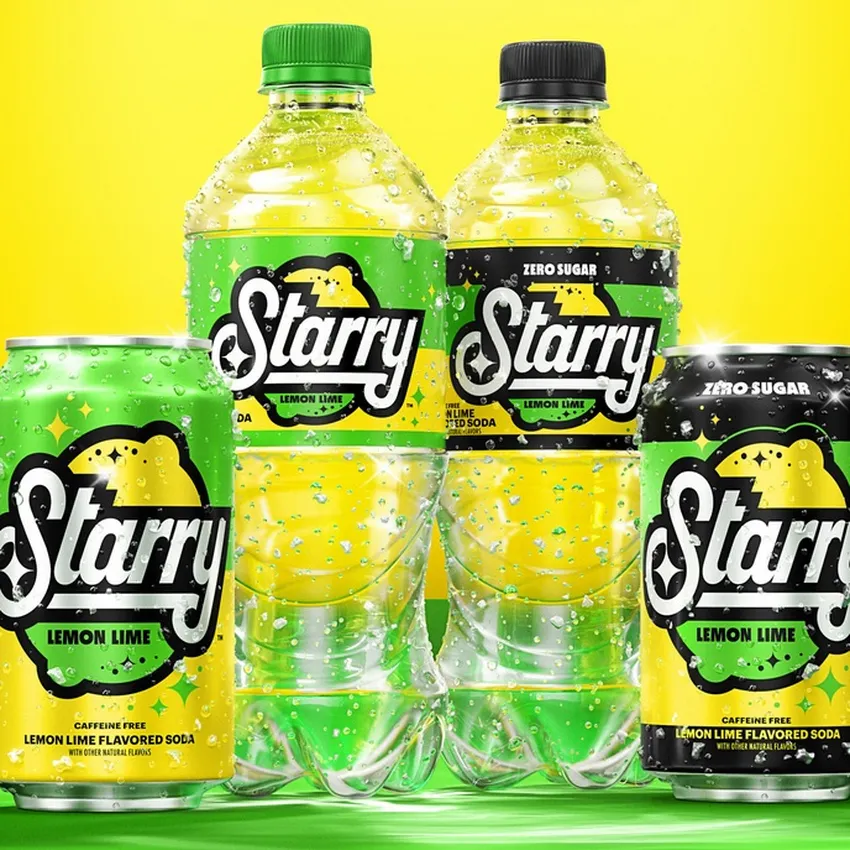 Free Starry Soda From Vizer Velocity