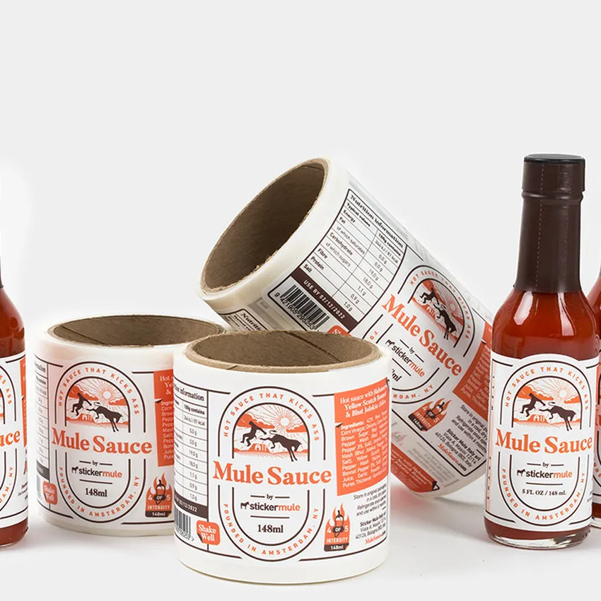 Free Sticker Mule Hot Sauce