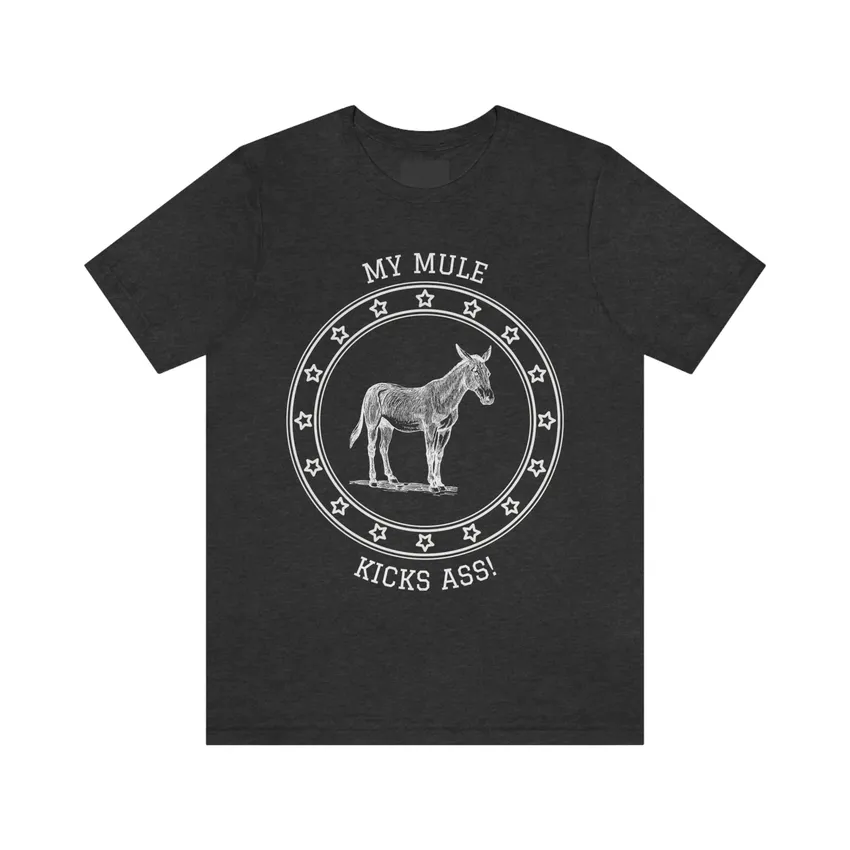 Free Sticker Mule T-shirt From X (twitter)