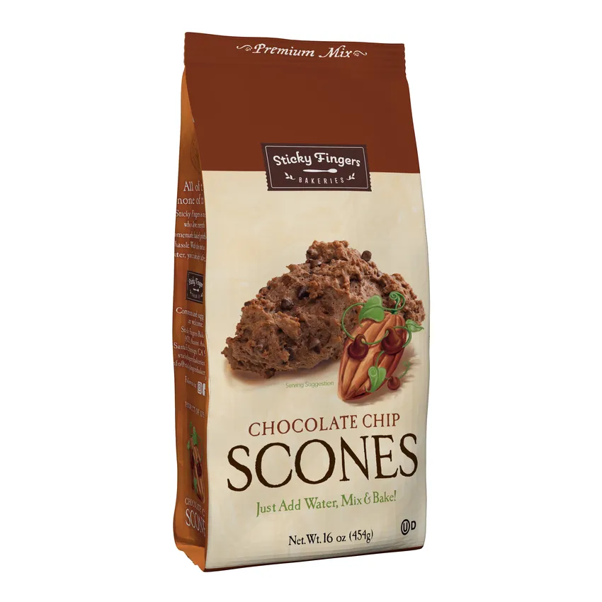 Free Sticky Fingers Chocolate Cherry Scones Mix From World Market