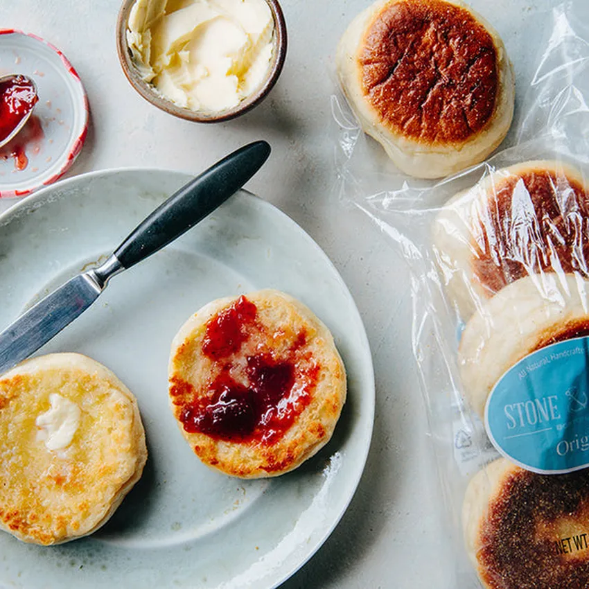 Free Stone & Skillet English Muffins From Aisle