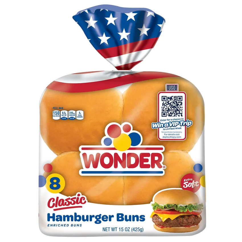 Free Stop & Shop Premium Split Top Hamburger Buns