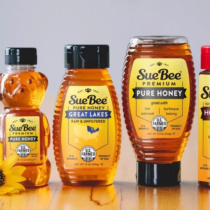 Free Sue Bee Sea Salt Honey