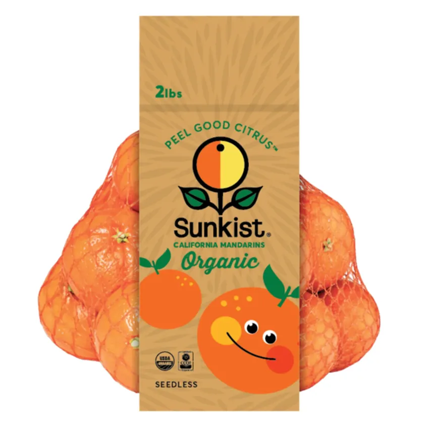 Free Sunkist California Mandarins