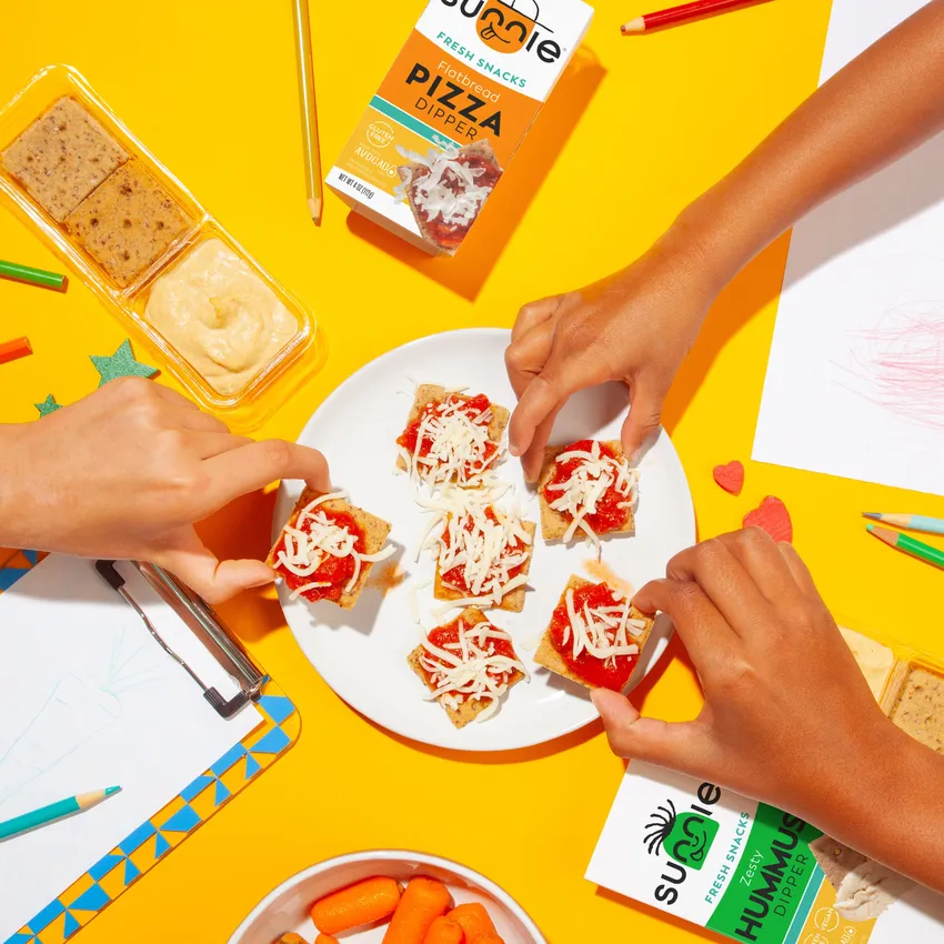 Free Sunnie Pizza Snack From Westock