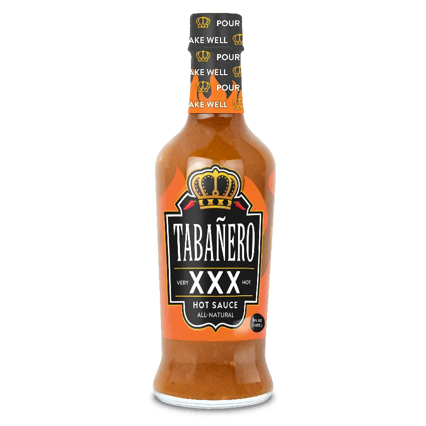 Free Tabanero Hot Sauce