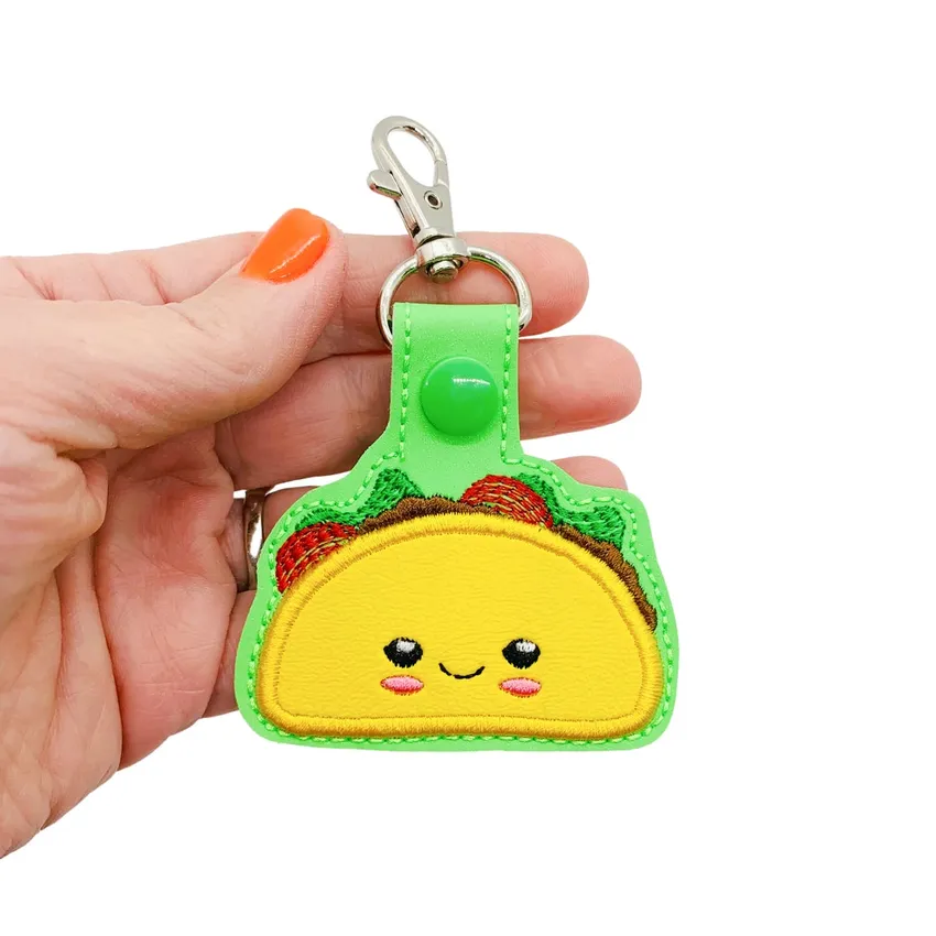 Free Taco Key Chain And Card Craft Activity At Jcpenney