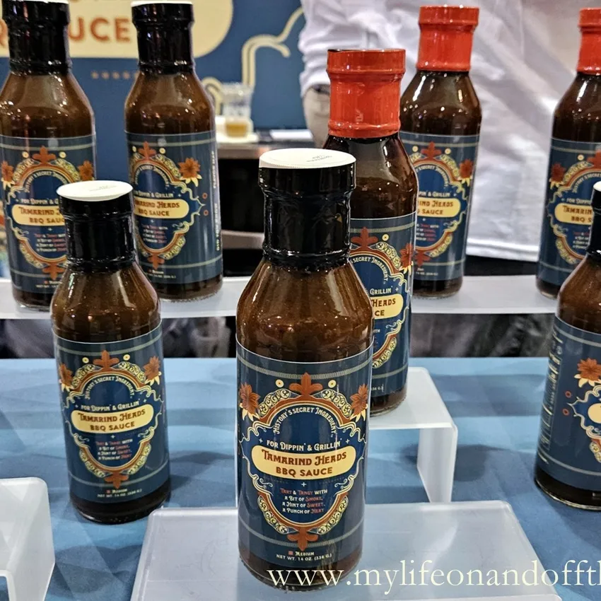 Free Tamarind Heads BBQ Sauce