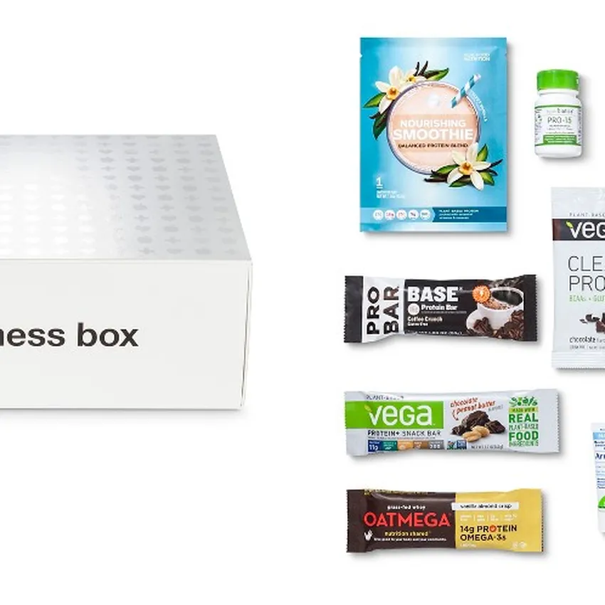 Free Target Wellness Box