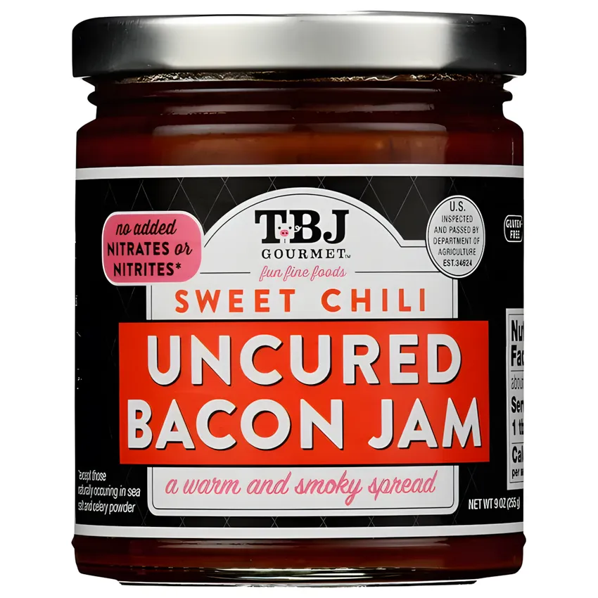 Free TBJ Gourmet Classic Uncured Bacon Jam