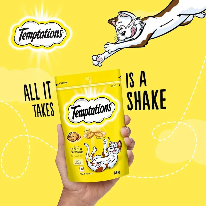 Free Temptations Cat Treats