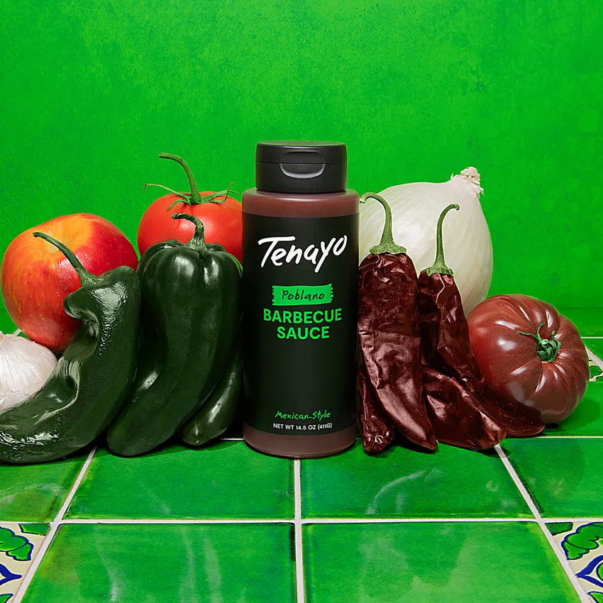 Free Tenayo Mexican-style BBQ Sauce From Aisle