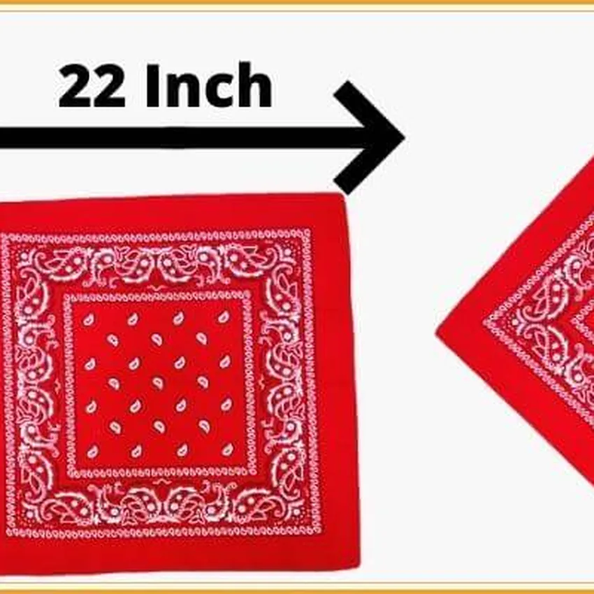 Free The Ethel 22 Square Bandana