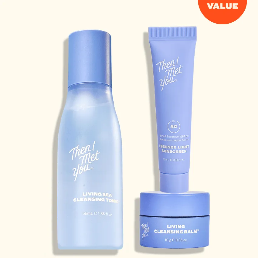 Free Then I Met You Skincare