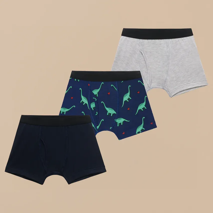 Free Three-piece Set Of Kids' Meundies