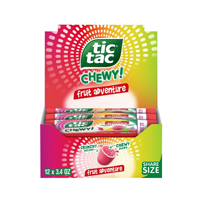 Free Tic Tac Chewy Candy From Shopkick