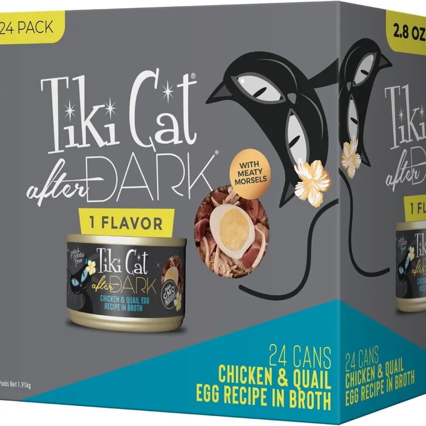 Free Tiki Cat Food & Treats