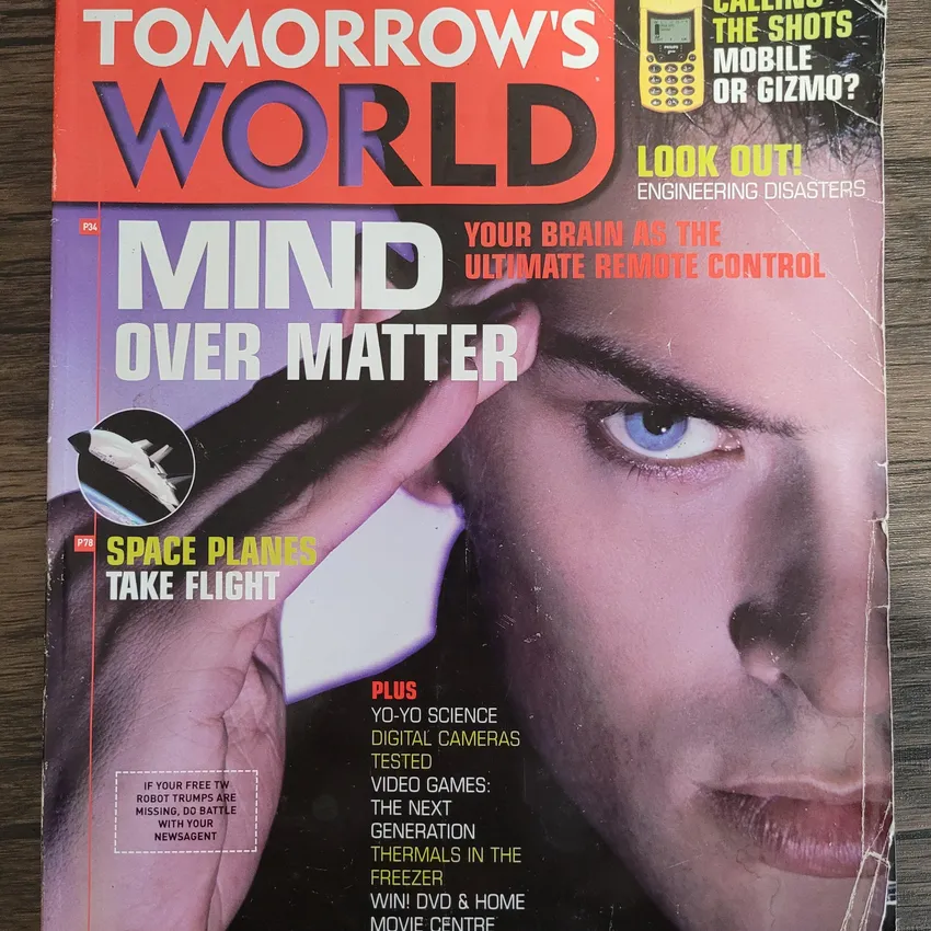 Free Tomorrows World Make Sense Of Your World DVD