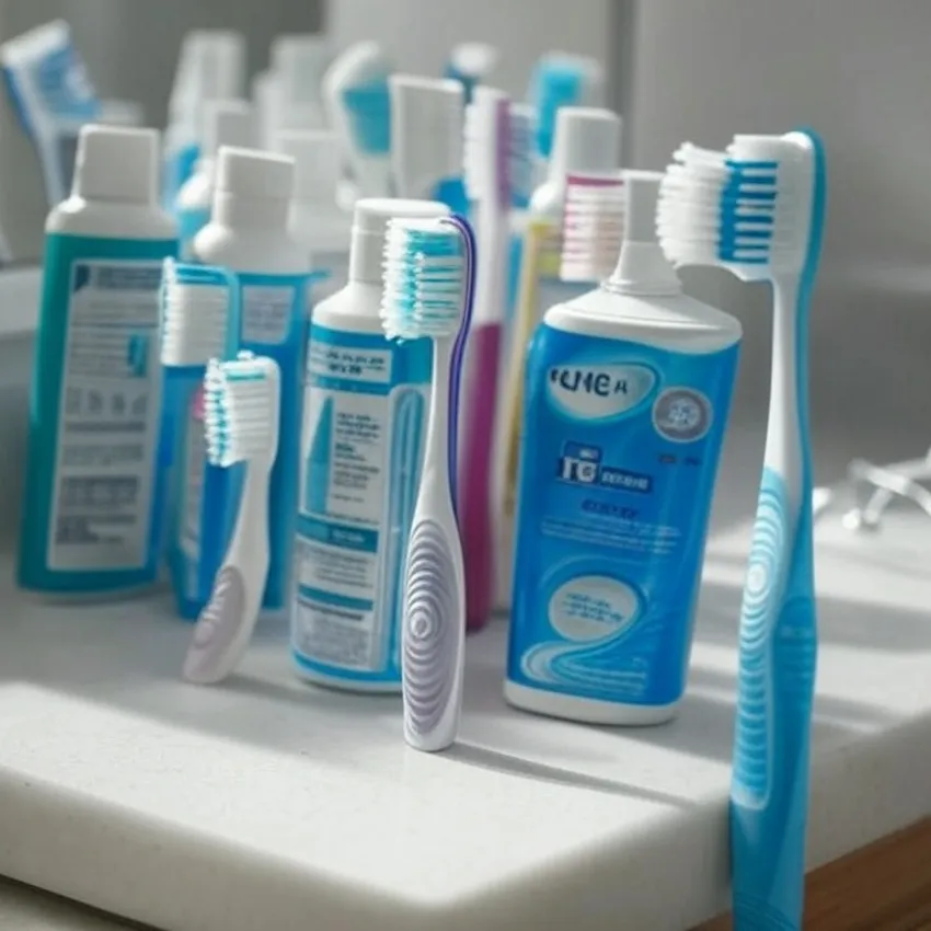 Free Toothpaste Products