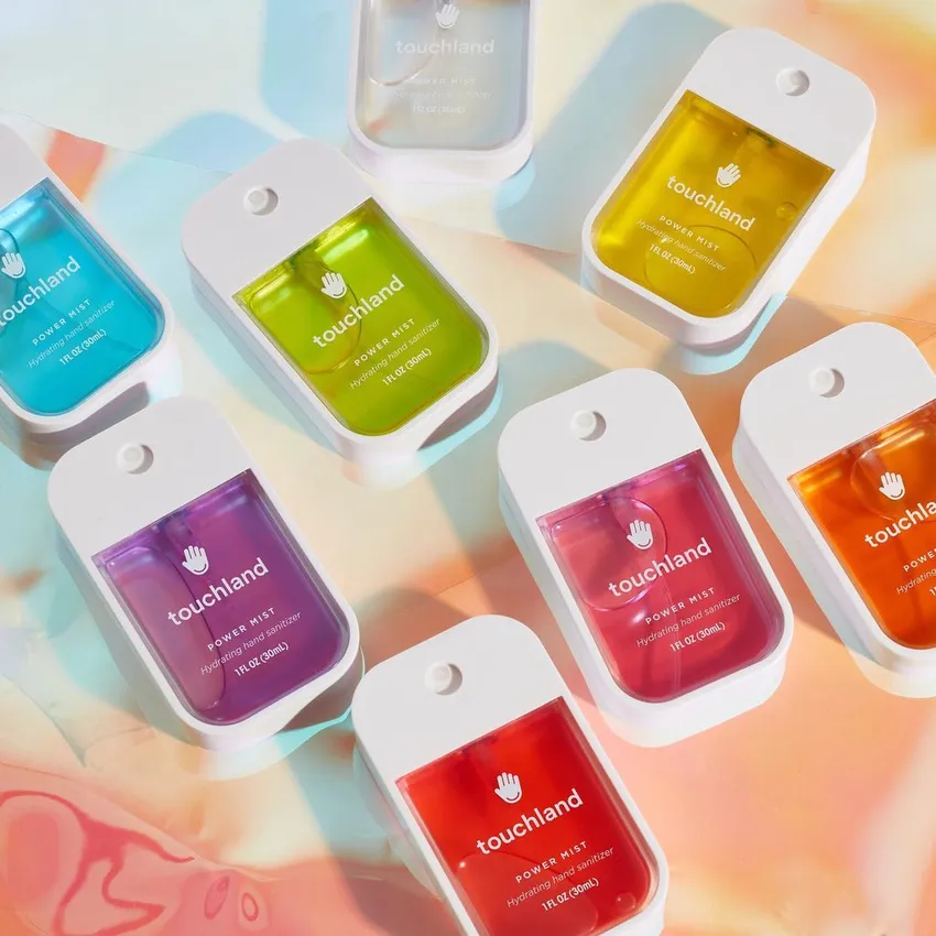 Free Touchland Power Mist Hydrating Hand Sanitizer