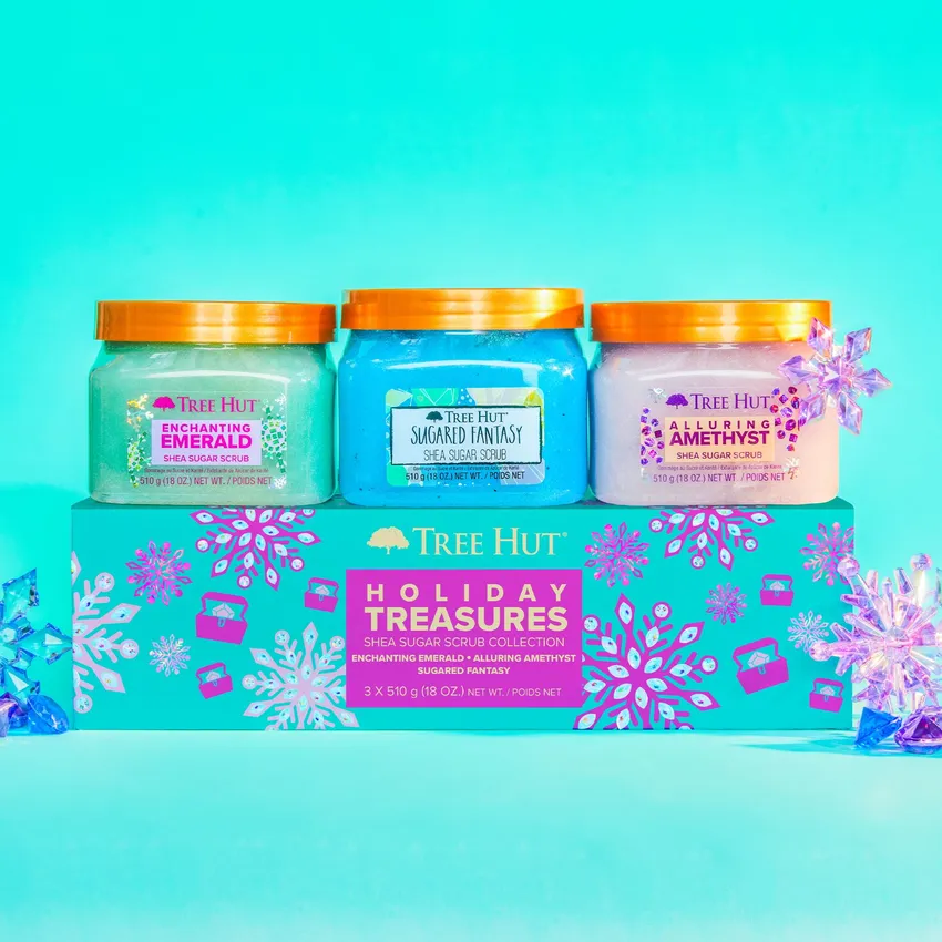 Free Tree Hut Merry Mint Sugar Scrub