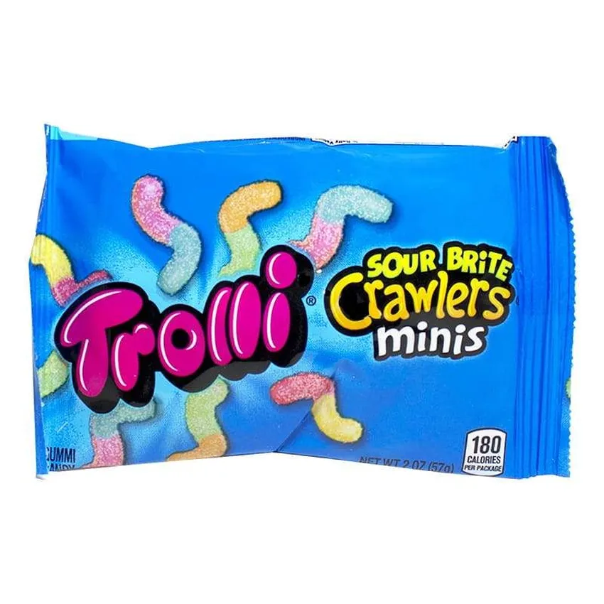 Free Trolli Sour Brite Crawlers Minis From Freeosk