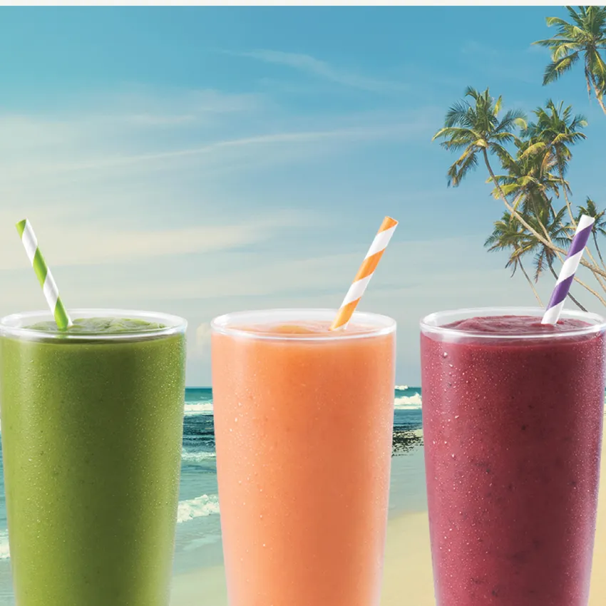 Free Tropical Smoothie Cafe Smoothie