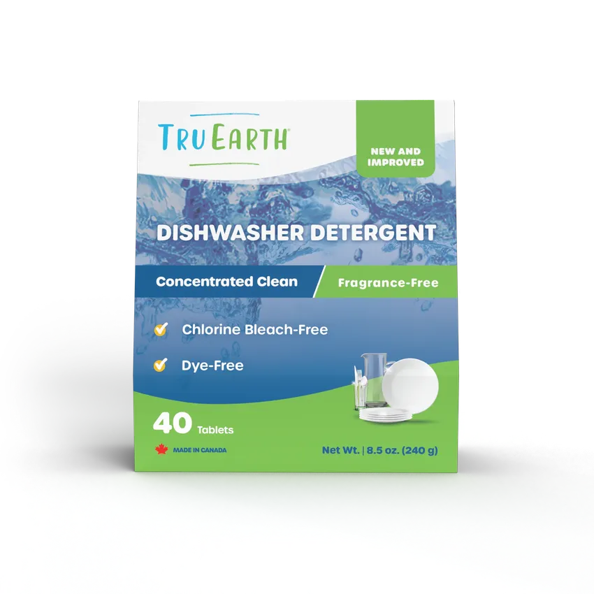 Free Tru Earth Dishwasher Detergent Tablets