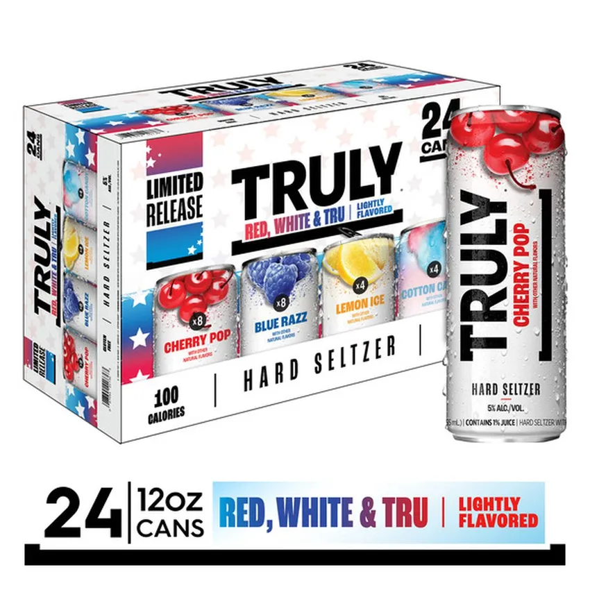 Free Tru Functional Sparkling Seltzer