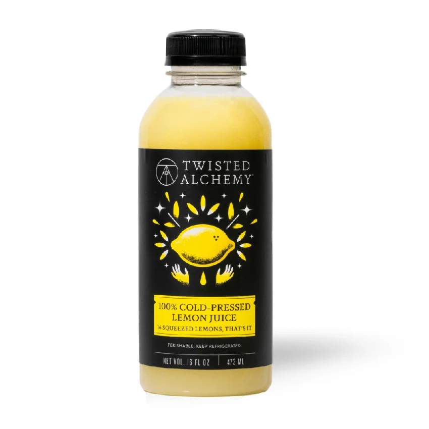 Free Twisted Alchemy Cold Pressed Juice