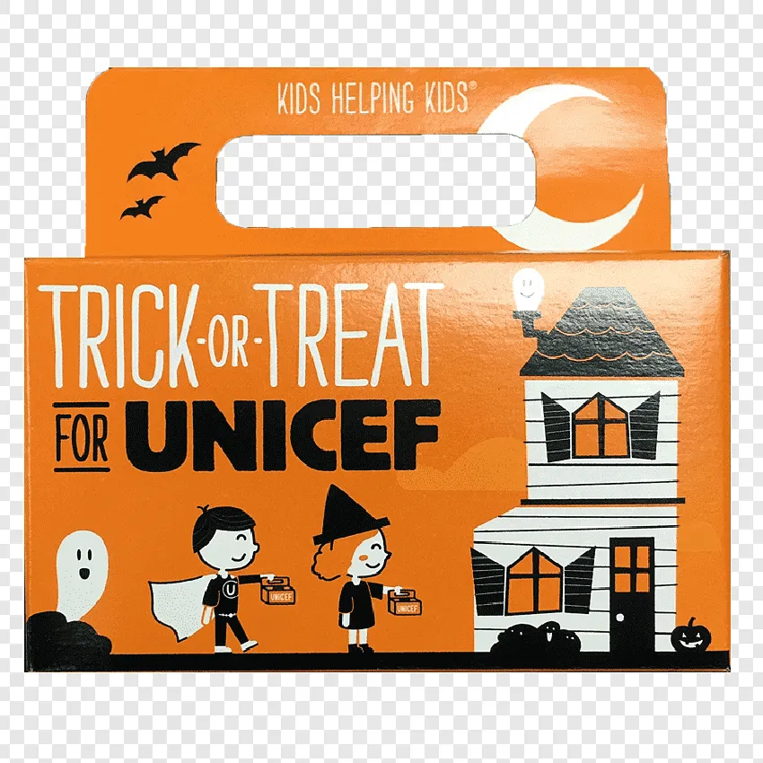Free UNICEF Trick-or-treat Boxes