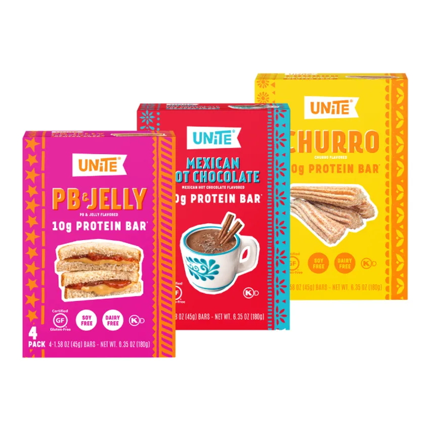 Free Unite Protein Bar From Aisle