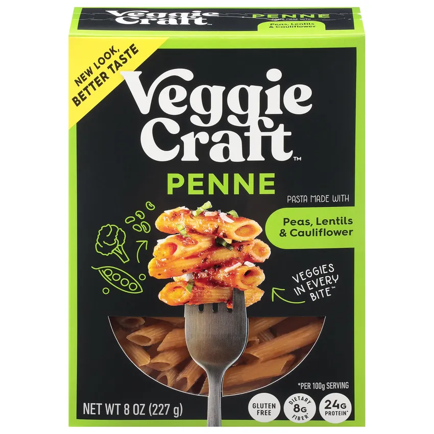 Free Veggiecraft Vegan Gluten-free Kosher Vegetable Pasta