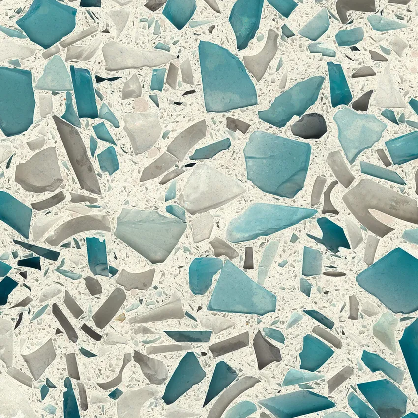 Free Vetrazzo Recycled Glass Surface Sample Kit