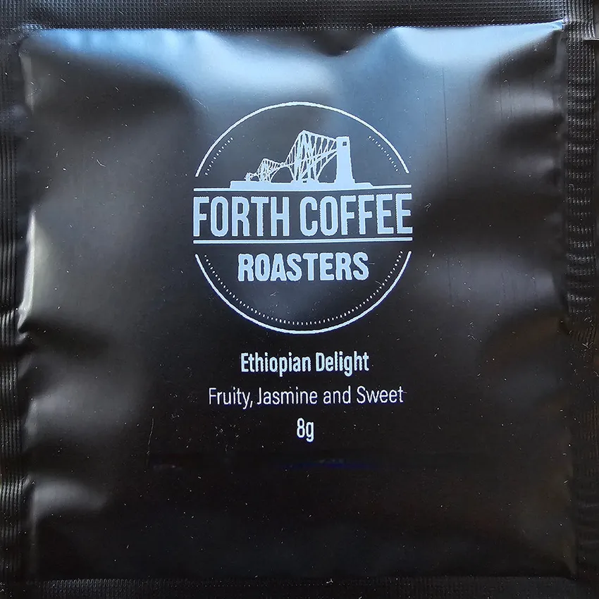 Free Vinyl Coffee Roasters Premium Coffee Bag
