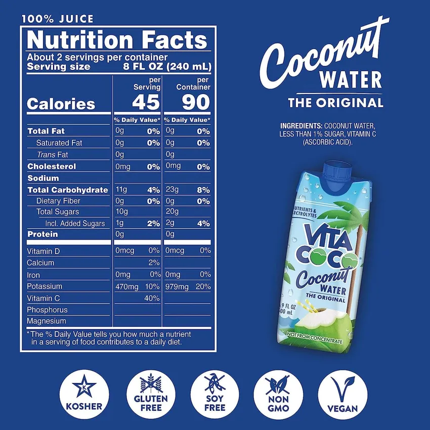 Free Vita Coco Mystery Kit