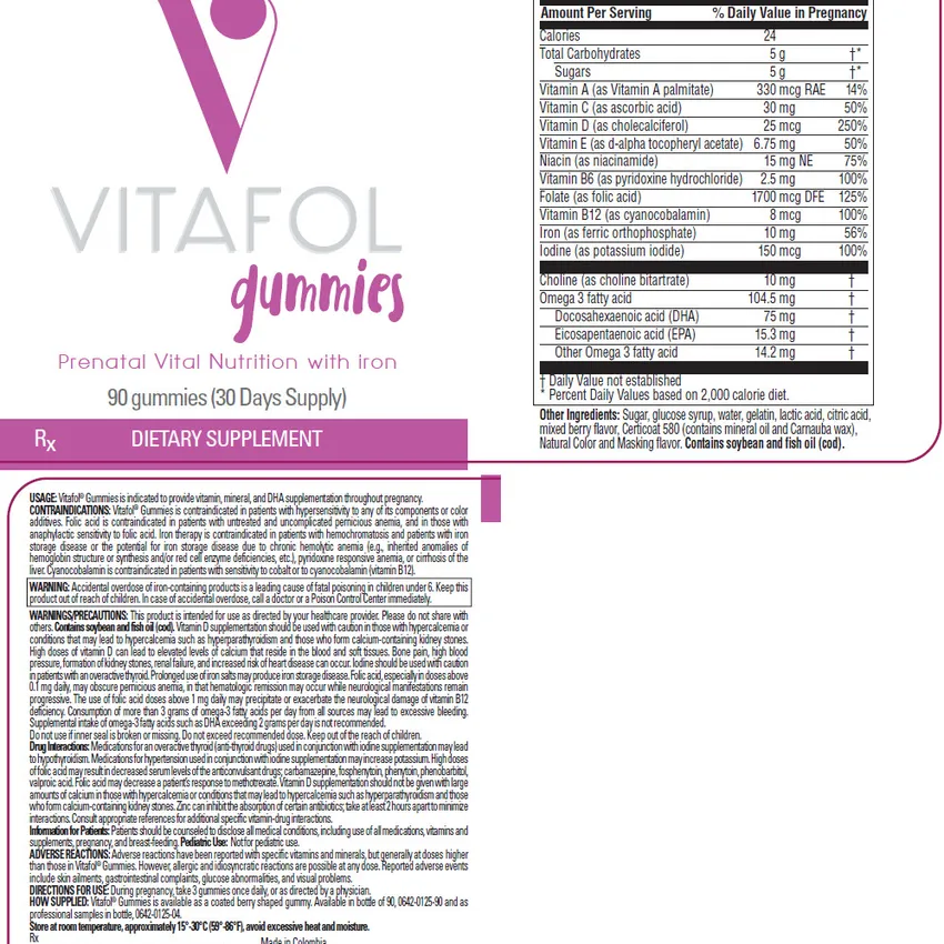 Free VITAFOL Ultra-firststep Prenatal Supplement Sample Kit From Social Nature
