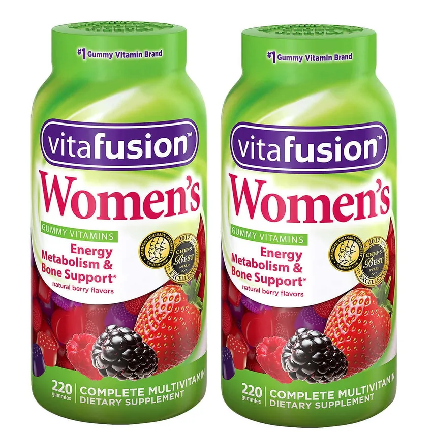 Free Vitafusion Womens Gummy Multivitamins From Ripple Street