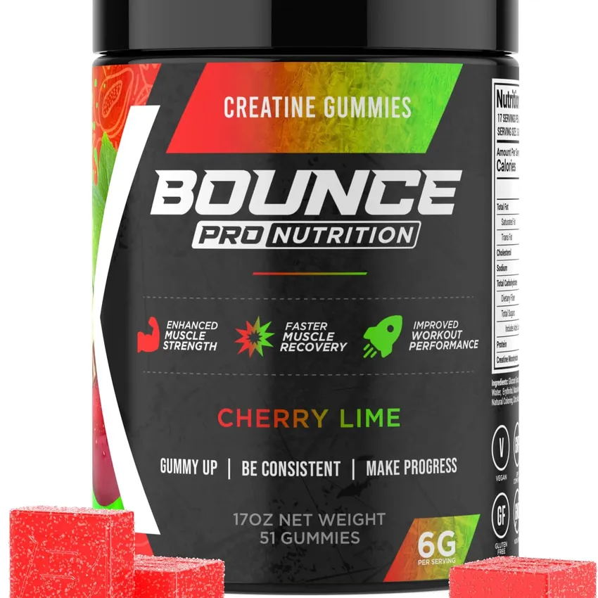 Free Vybrance Labs Creatine Gummies