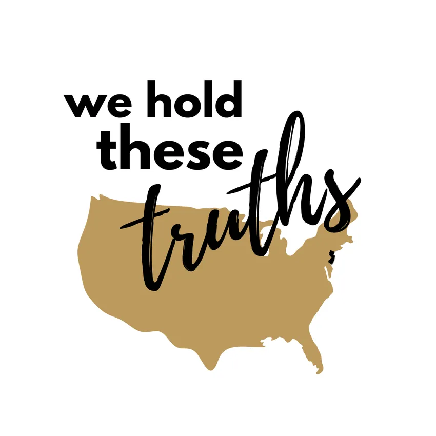 Free We Hold These Truths 2026 Civic Calendar