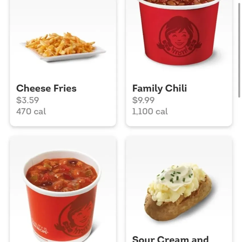 Free Wendy's Food Offers And Rewards Points