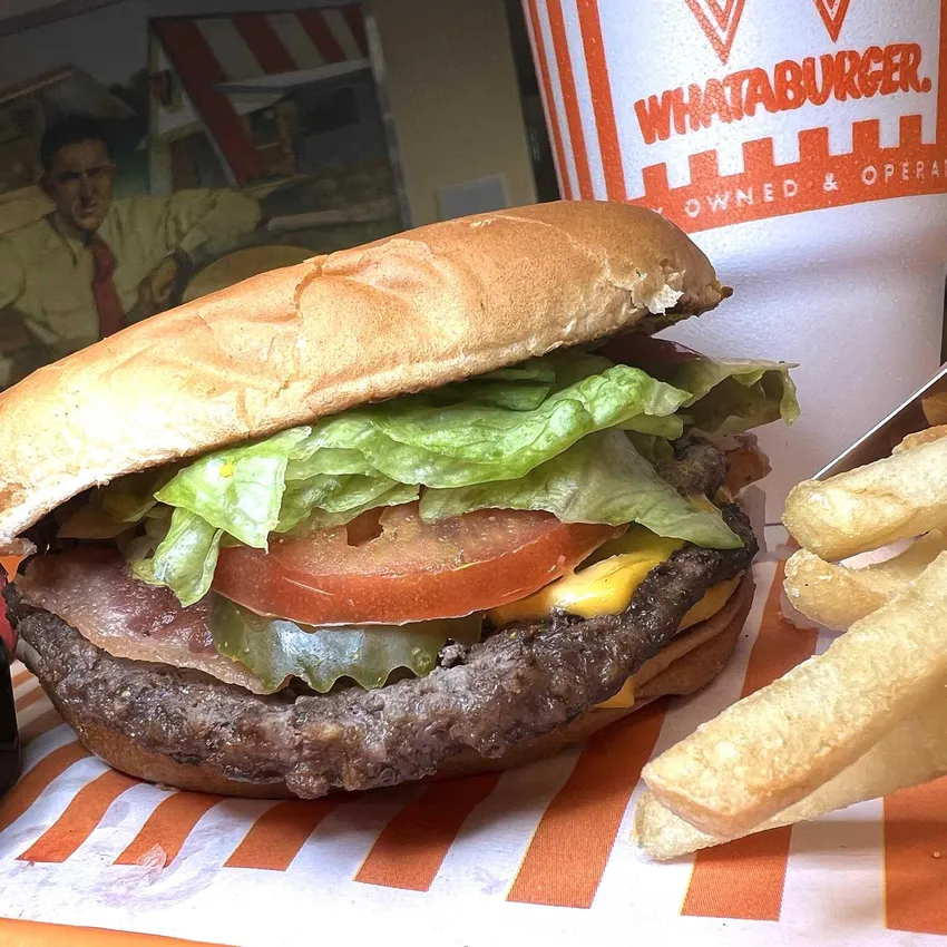 Free Whataburger For 75 Cents