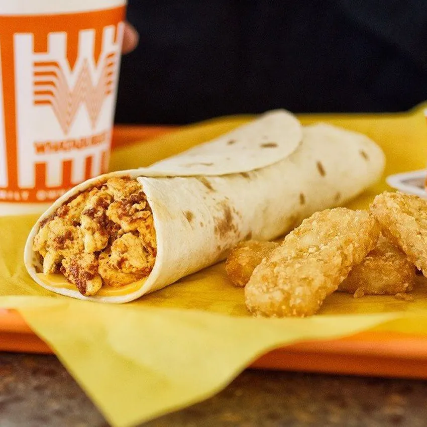 Free Whataburger Taquito