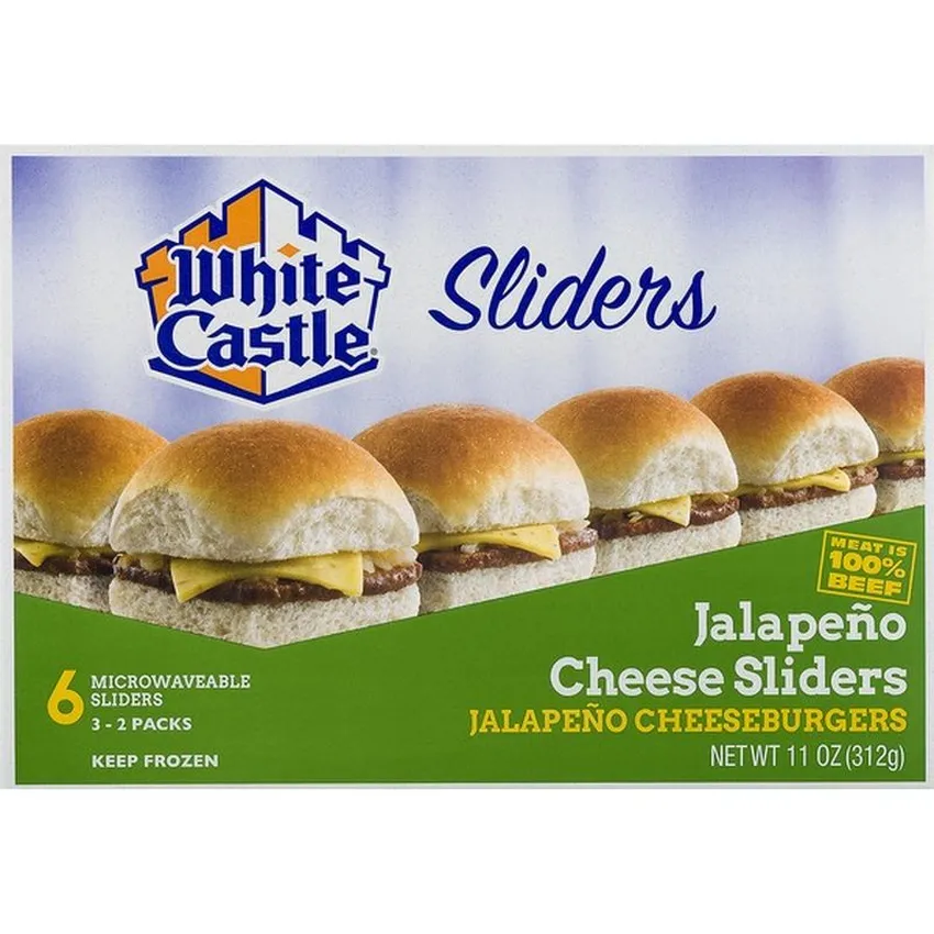 Free White Castle Cheese Slider