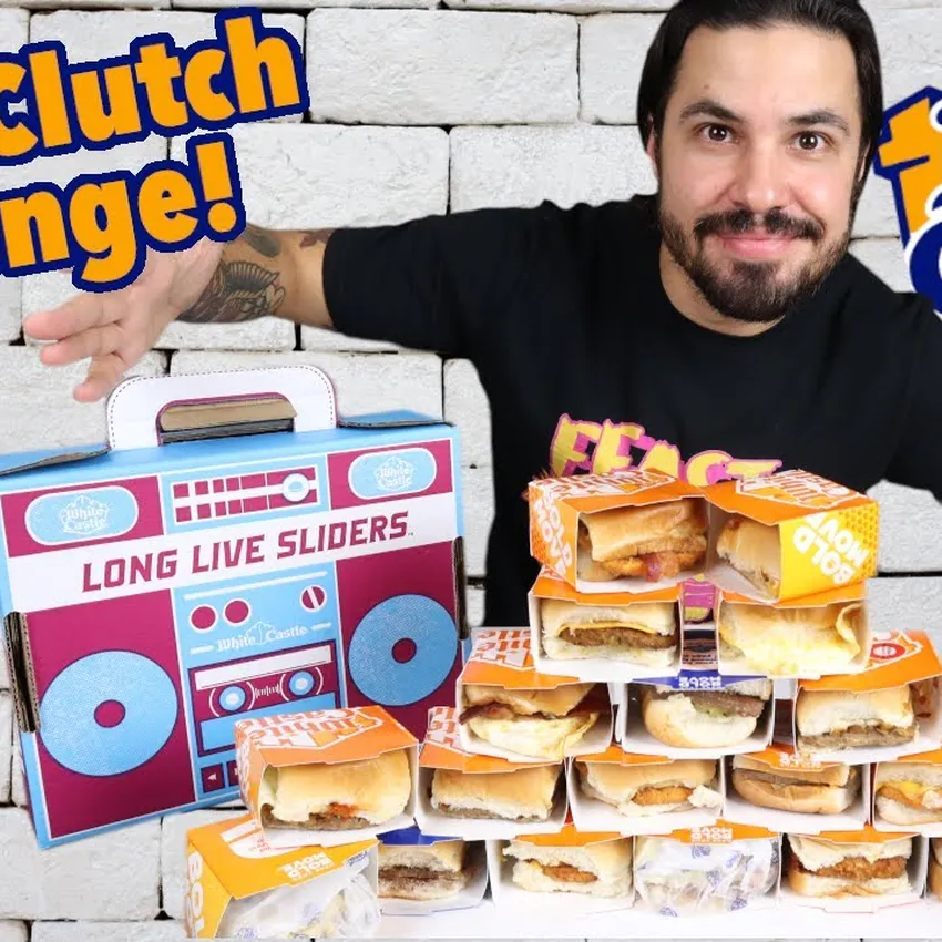 Free White Castle Hot Clutch Insulated Bag