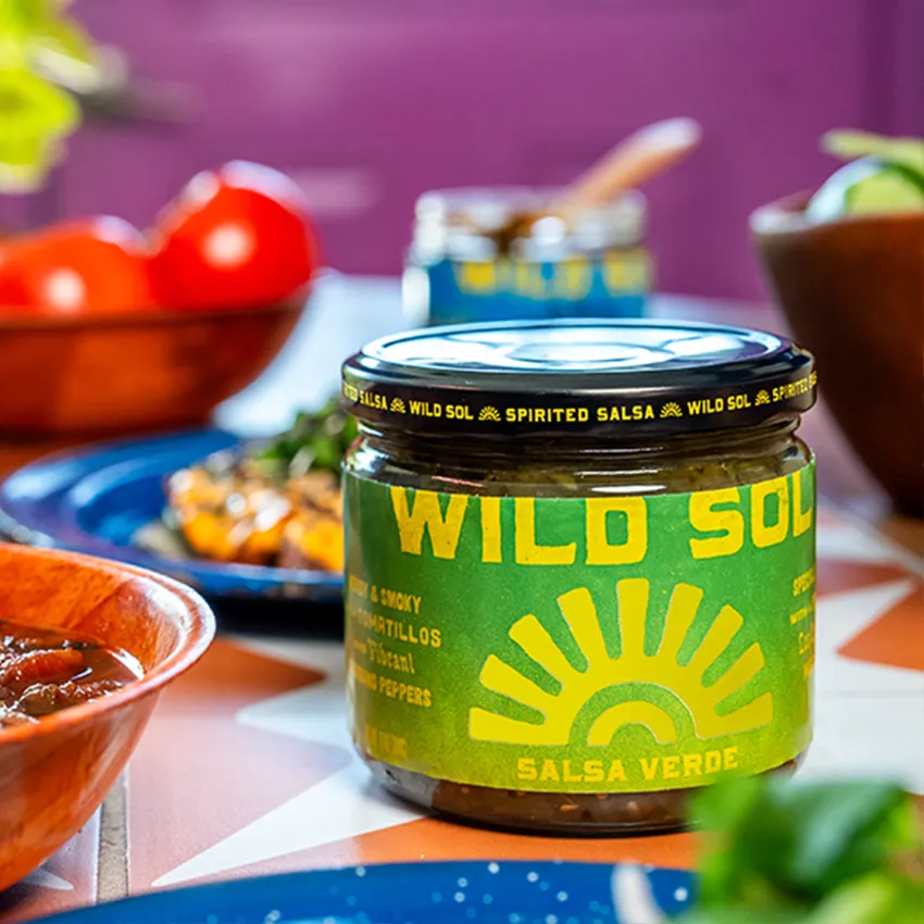 Free Wild Sol Salsa From Aisle