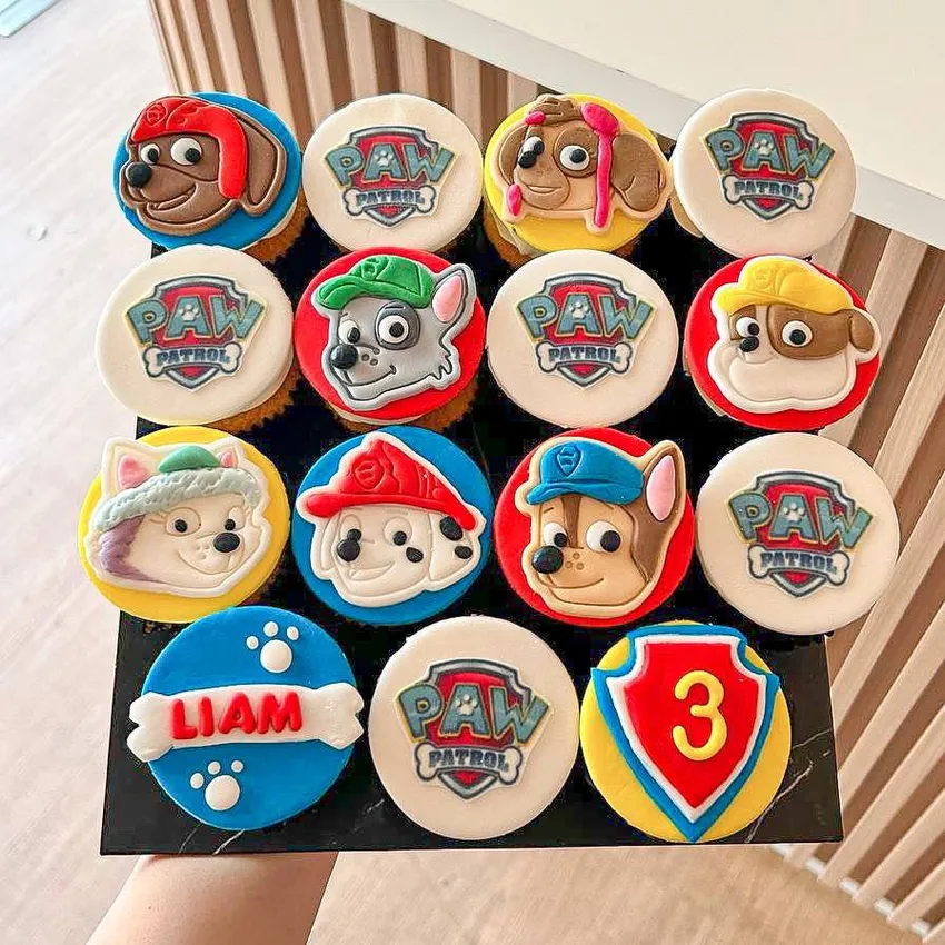 Free Winky Desserts PAW Patrol Gel Cups