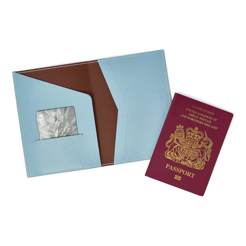 Free Wlinder Leather Passport Holder