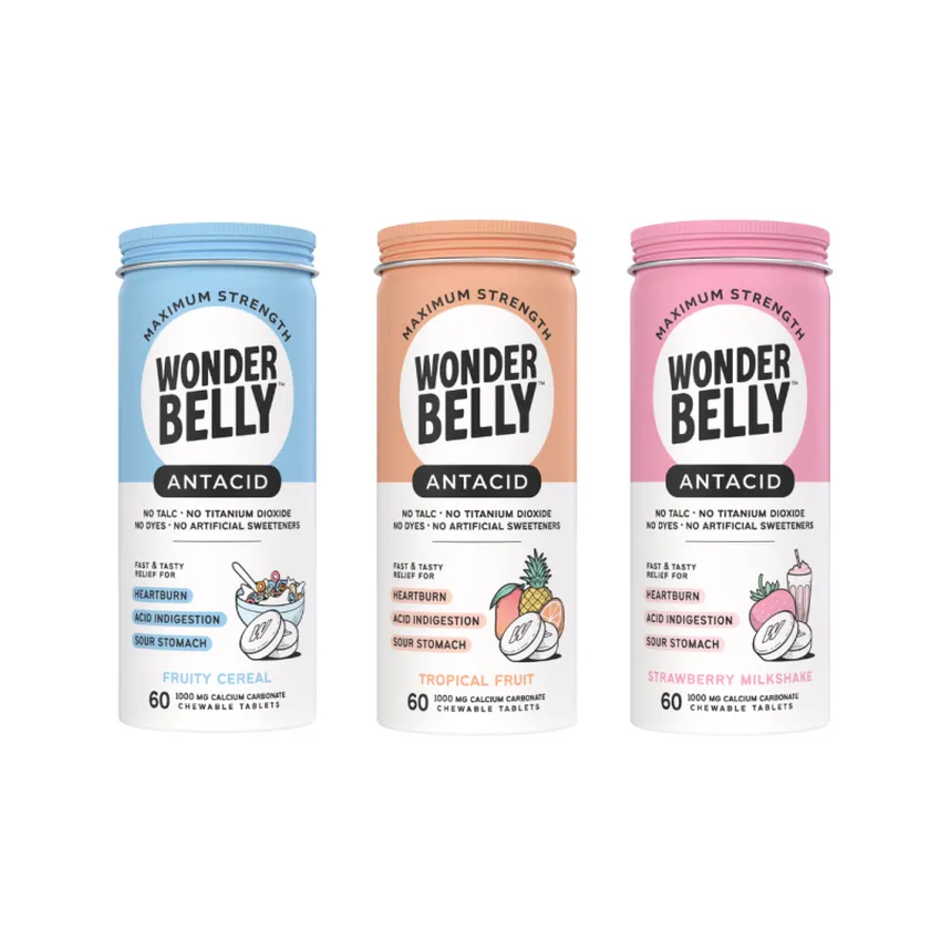Free Wonderbelly Heartburn Medicine