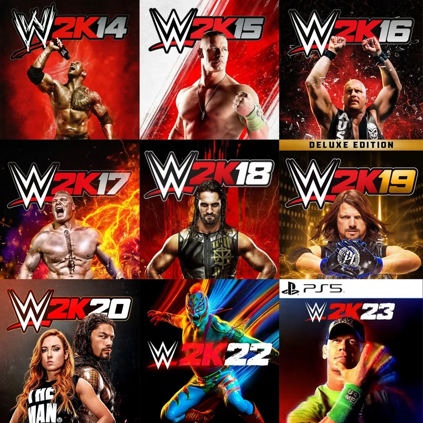 Free WWE2K 25 Gaming Codes And Wrestling Event Trip Package
